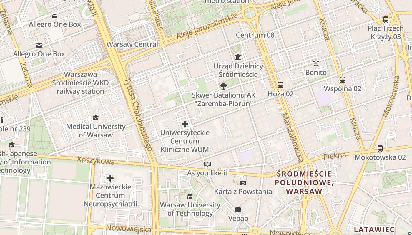 map
